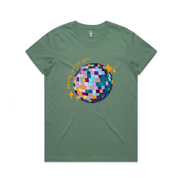 Mirrorball Tee