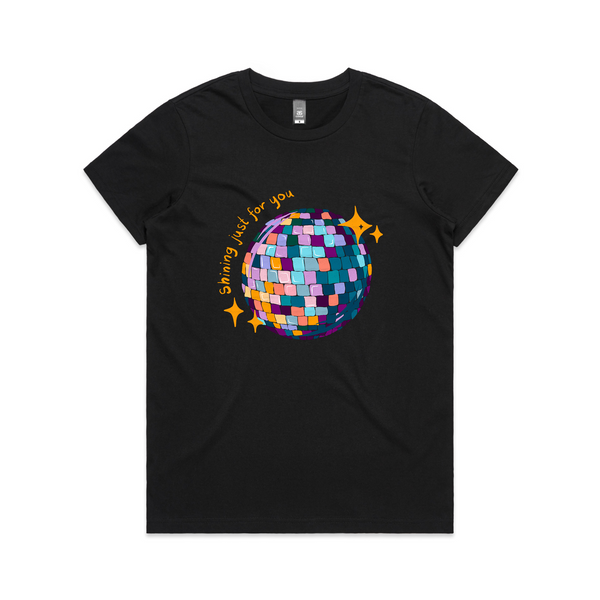 Mirrorball Tee