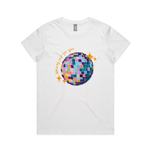 Mirrorball Tee