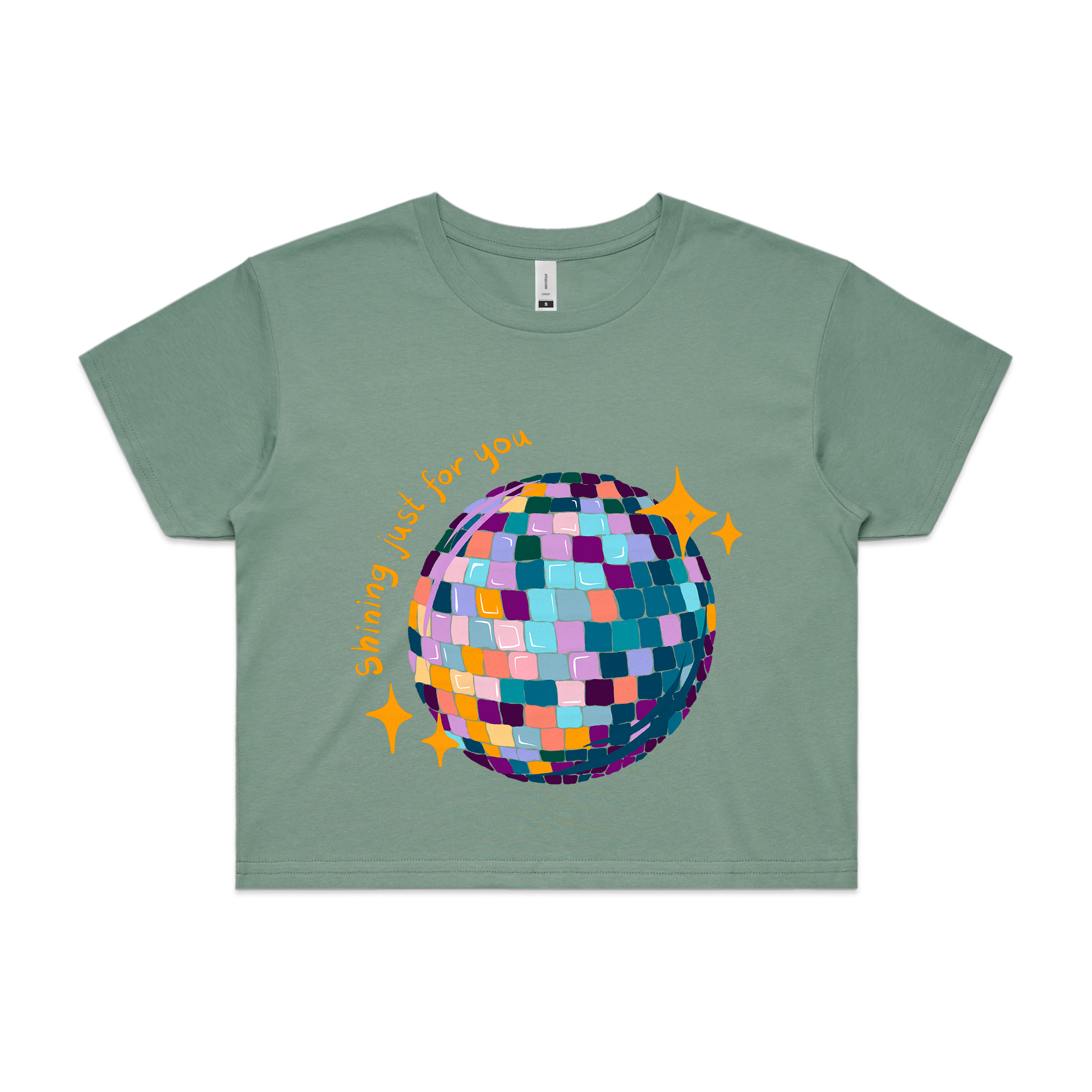 Mirrorball Tee