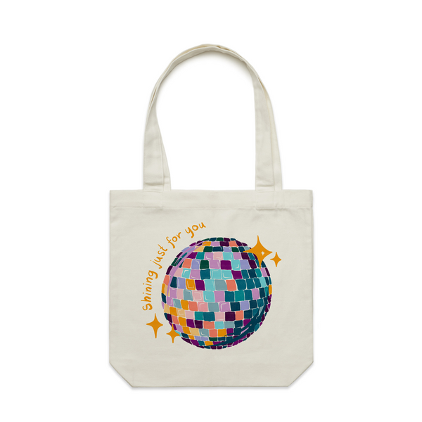 Mirrorball Tote