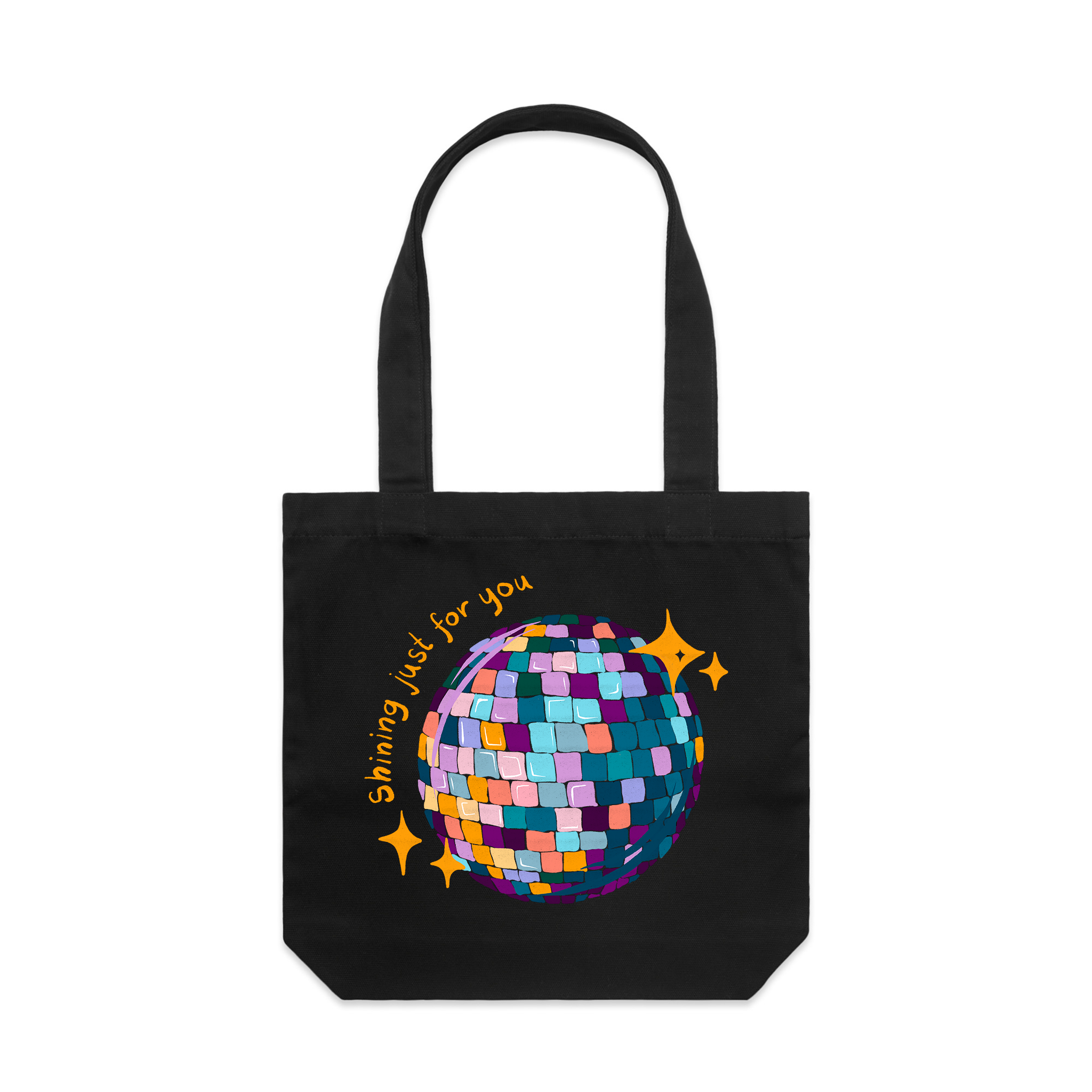 Mirrorball Tote