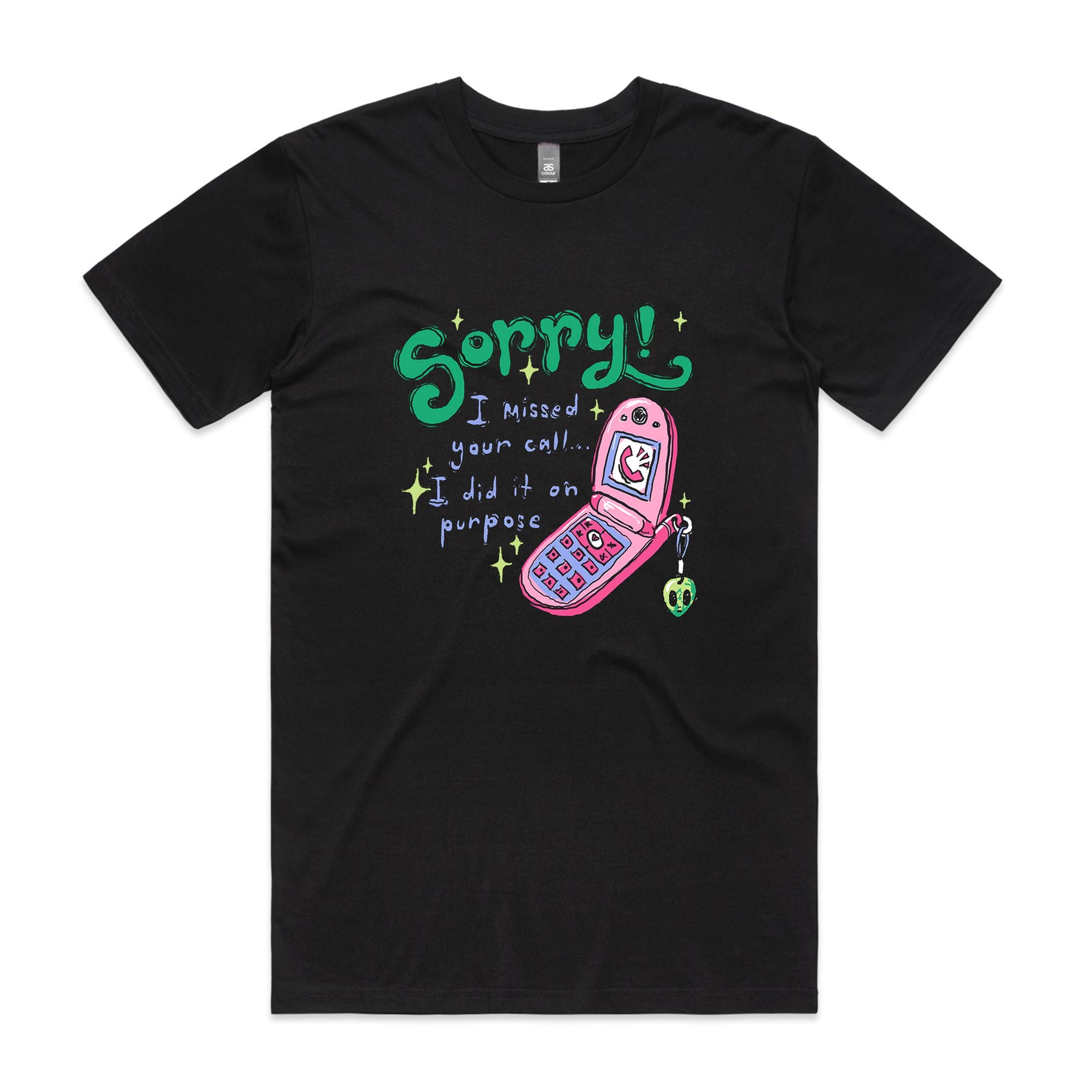 Missed Your Call Tee