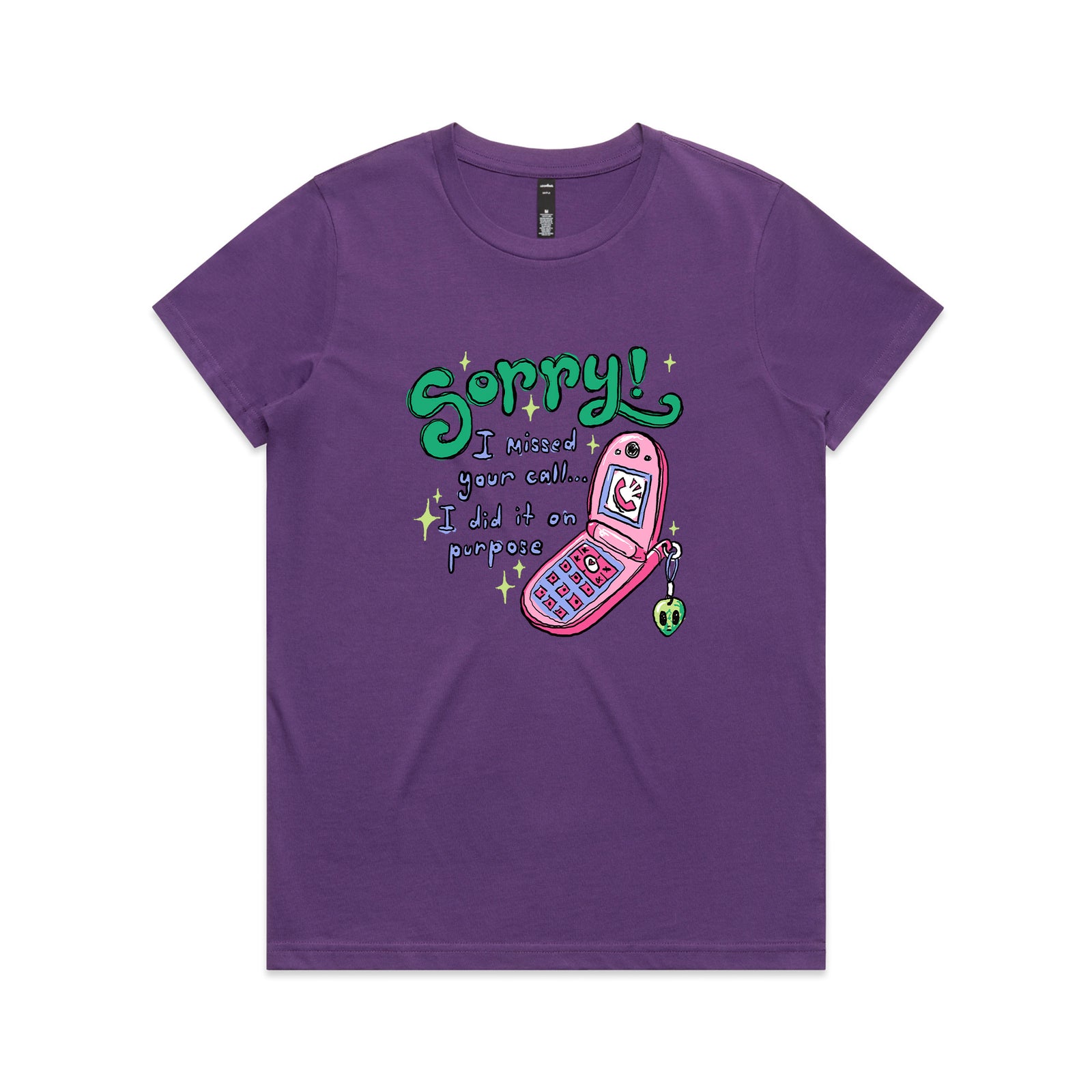 Missed Your Call Tee