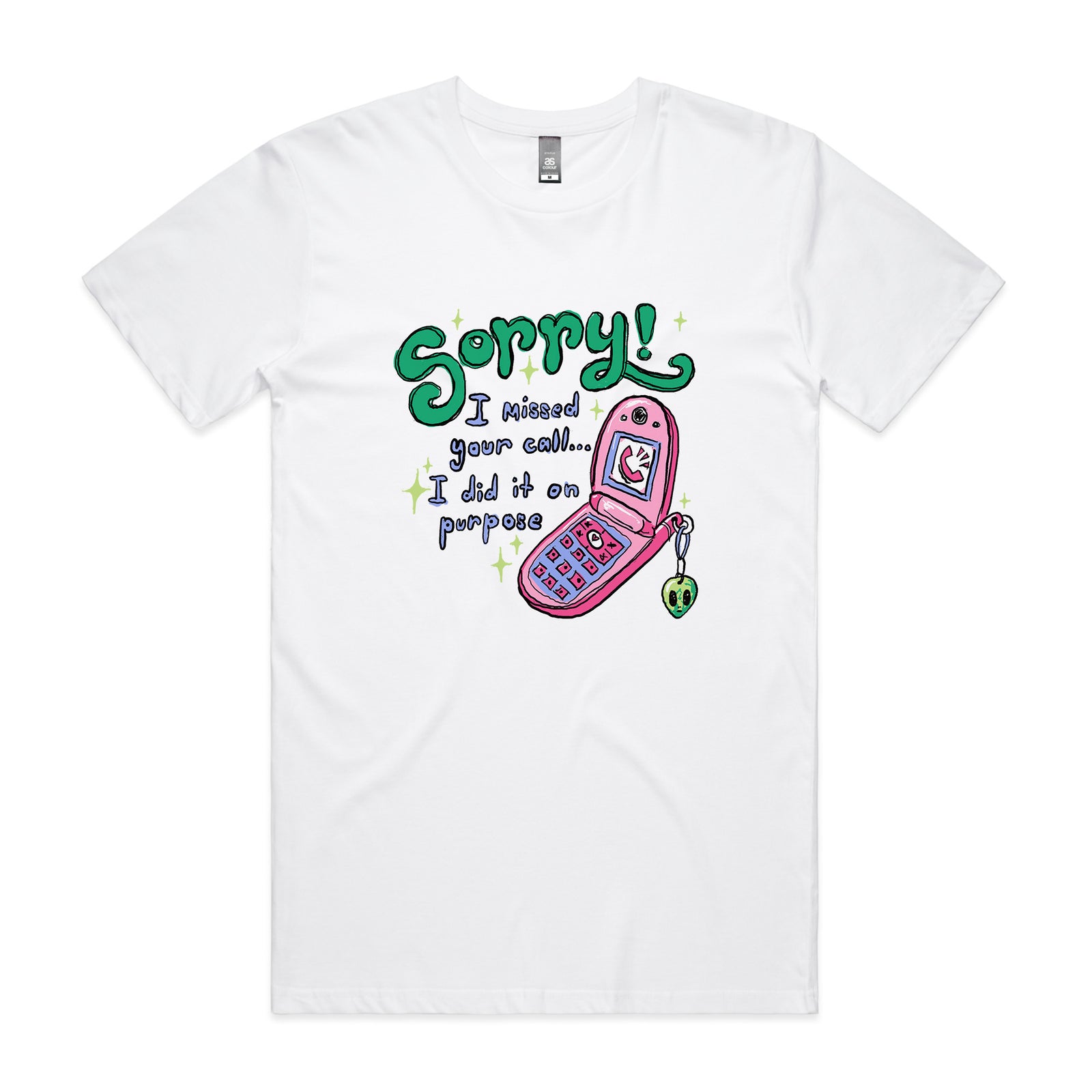 Missed Your Call Tee