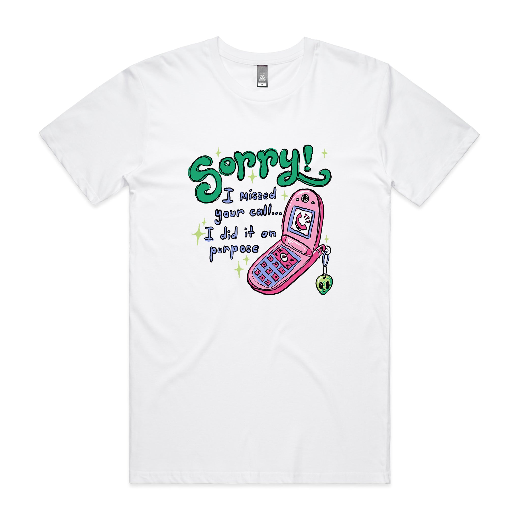 Missed Your Call Tee