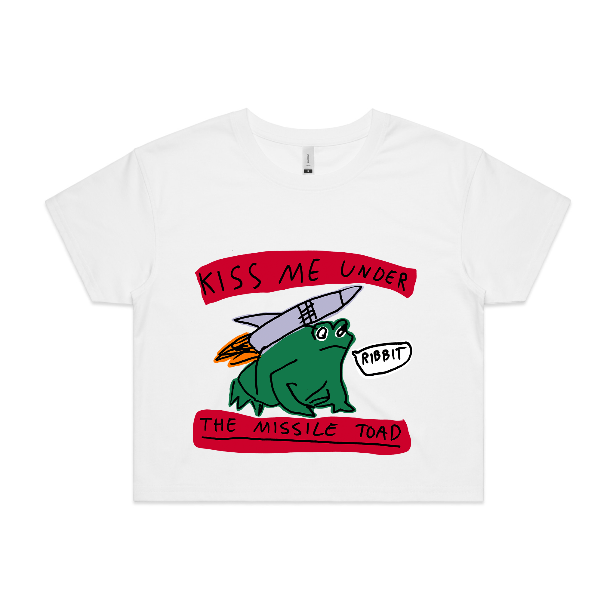 Missile Toad Tee