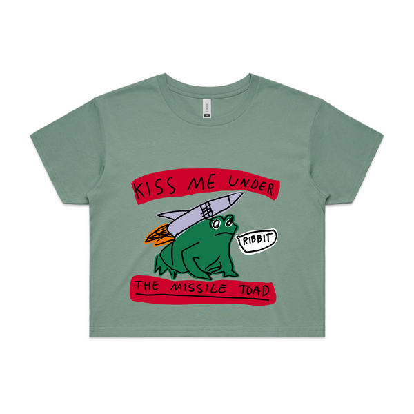 Missile Toad Tee