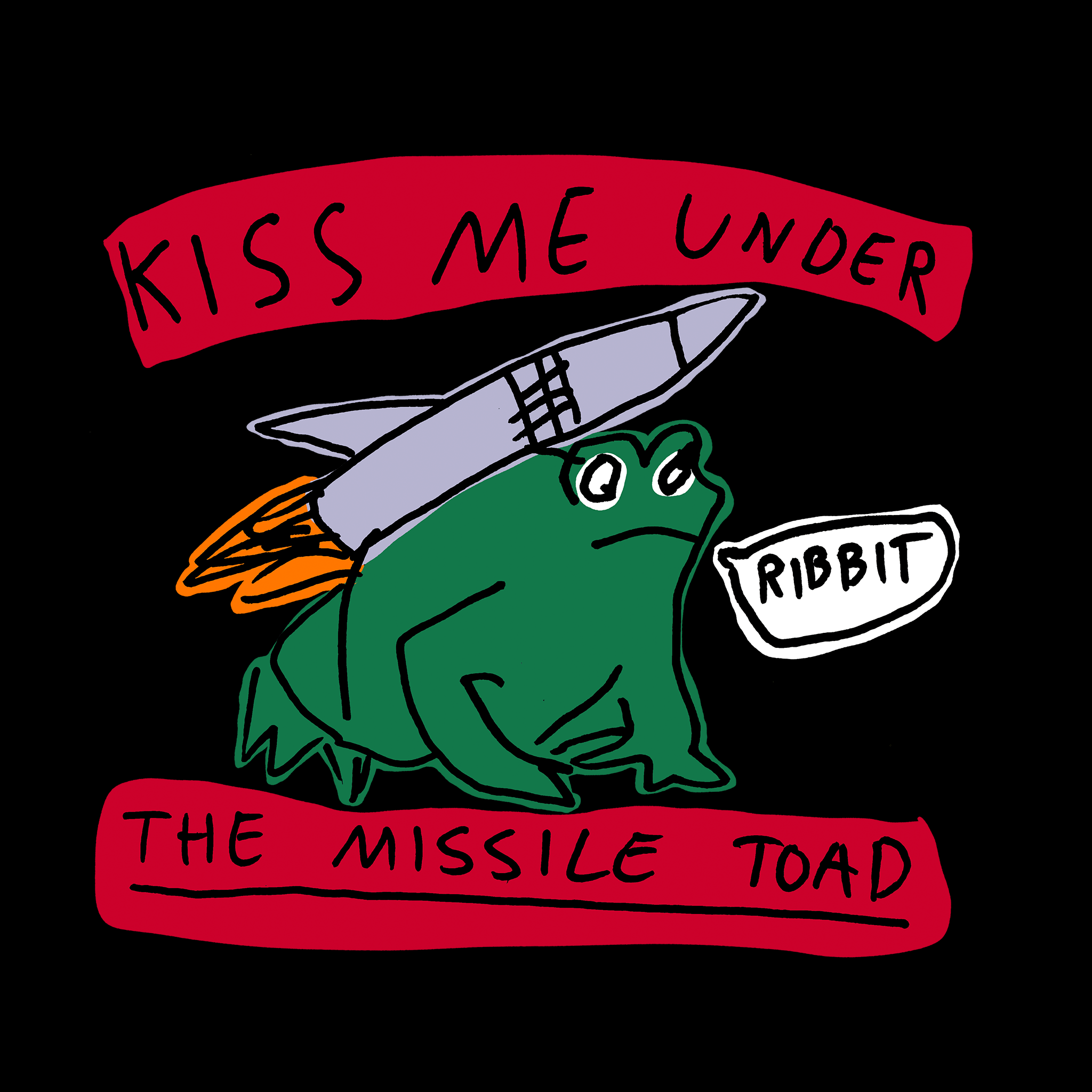 Missile Toad Tee