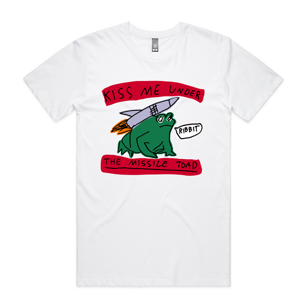 Missile Toad Tee