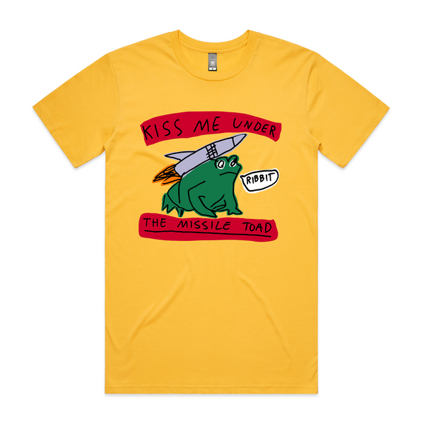 Missile Toad Tee