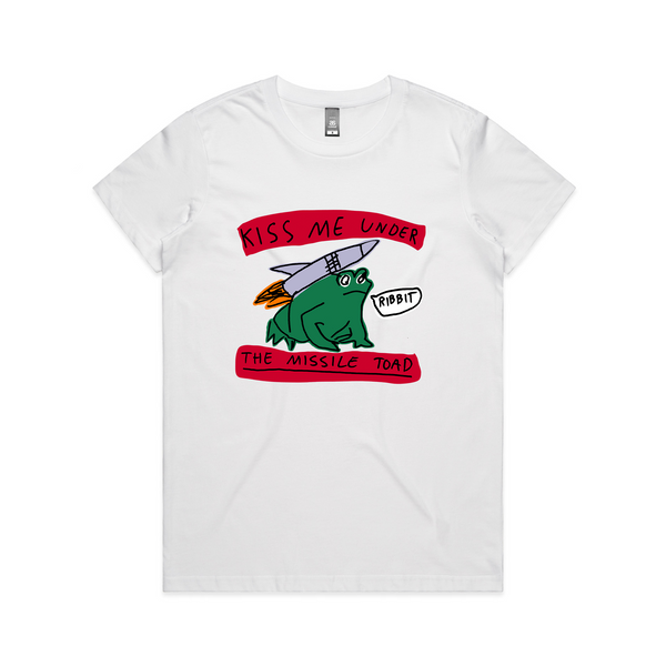 Missile Toad Tee