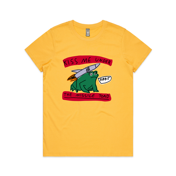 Missile Toad Tee