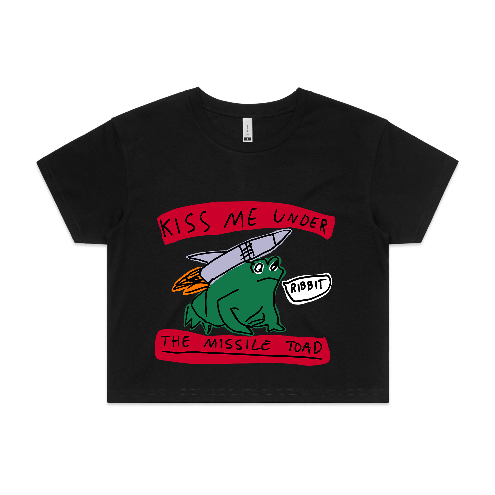 Missile Toad Tee