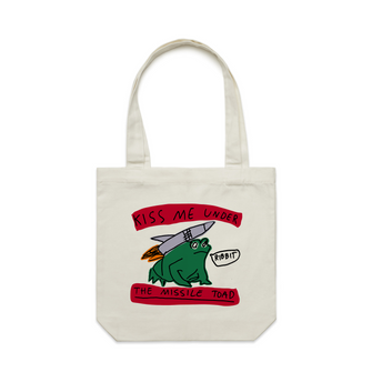 Missile Toad Tote
