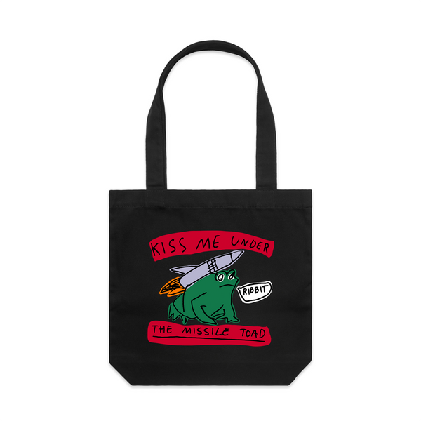 Missile Toad Tote