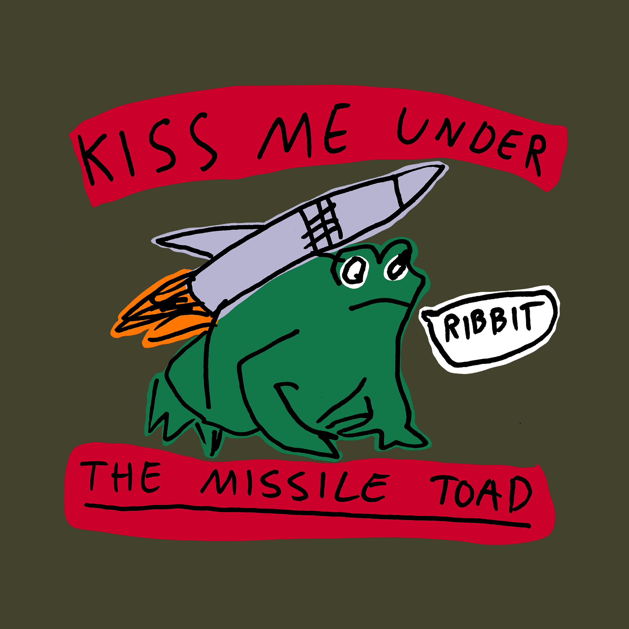 Missile Toad Tote