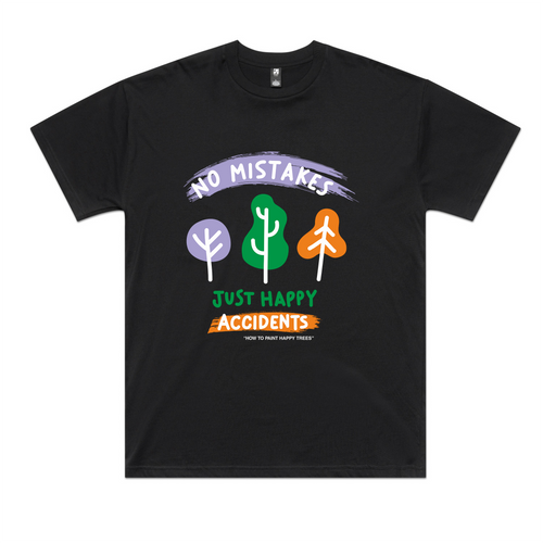 No Mistakes Oversized Tee by Lonely Kids Club. All clothing from our T-shirts to our shorts and hoodies are ethically made, and printed packed and shipped from Sydney.