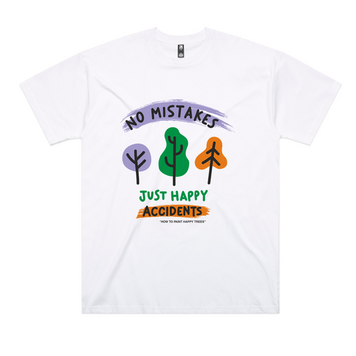 No Mistakes Oversized Tee by Lonely Kids Club. All clothing from our T-shirts to our shorts and hoodies are ethically made, and printed packed and shipped from Sydney.