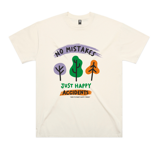 No Mistakes Oversized Tee by Lonely Kids Club. All clothing from our T-shirts to our shorts and hoodies are ethically made, and printed packed and shipped from Sydney.