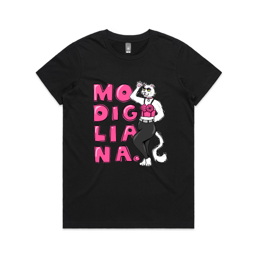 Modigliana Tee by Lonely Kids Club. All clothing from our T-shirts to our shorts and hoodies are ethically made, and printed packed and shipped from Sydney.