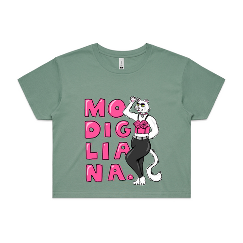 Modigliana Tee by Lonely Kids Club. All clothing from our T-shirts to our shorts and hoodies are ethically made, and printed packed and shipped from Sydney.