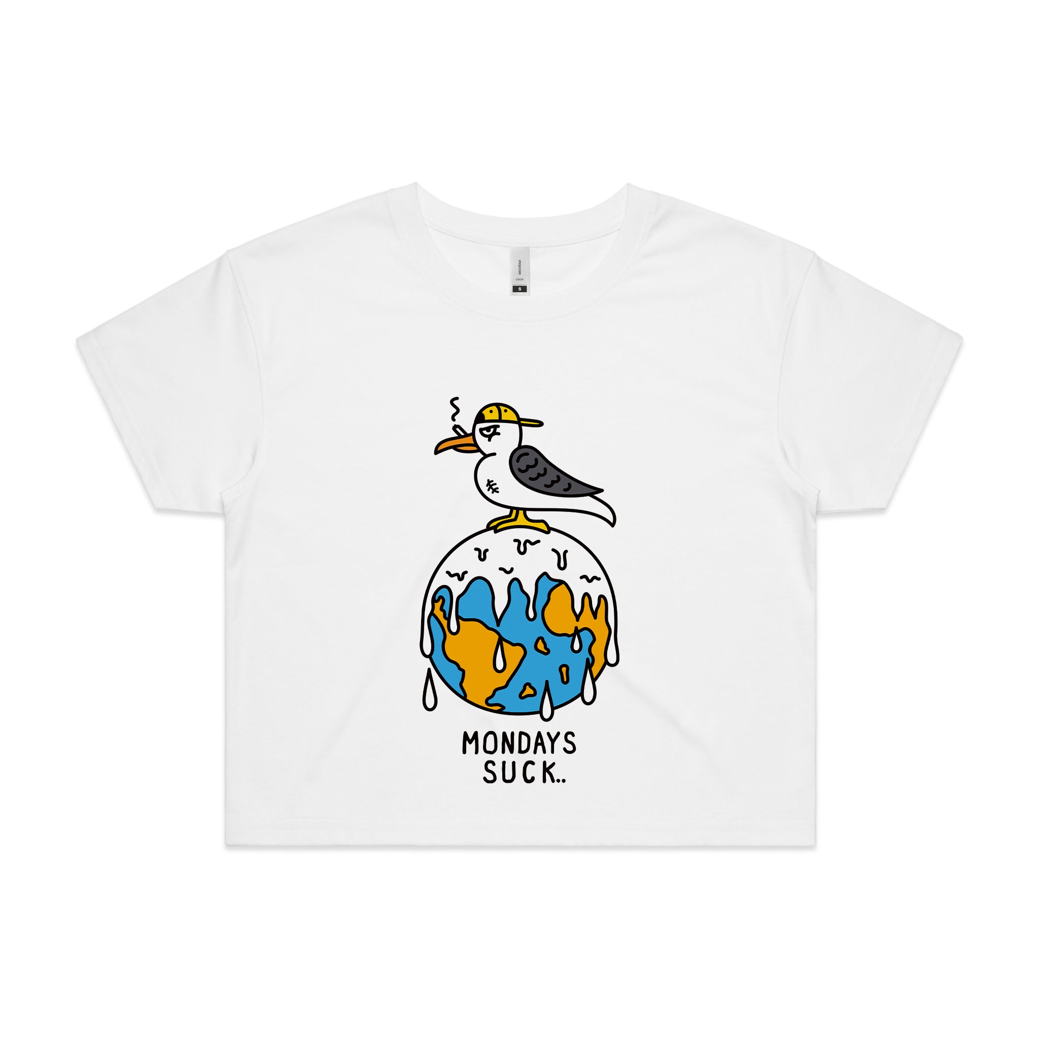 Mondays Suck Tee