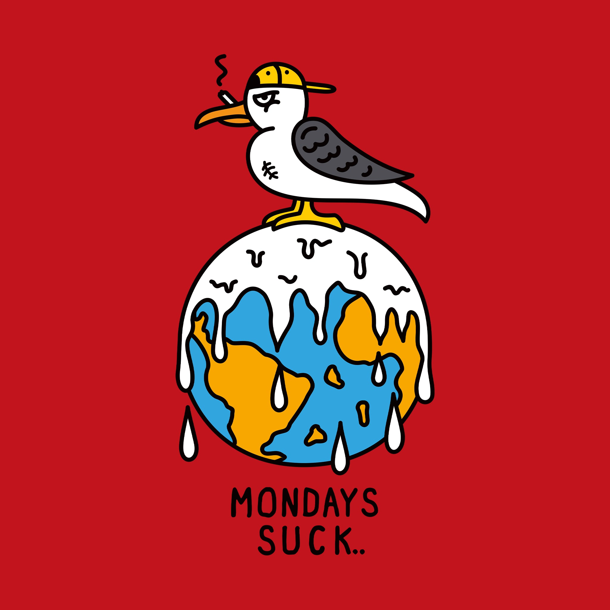 Mondays Suck Tee