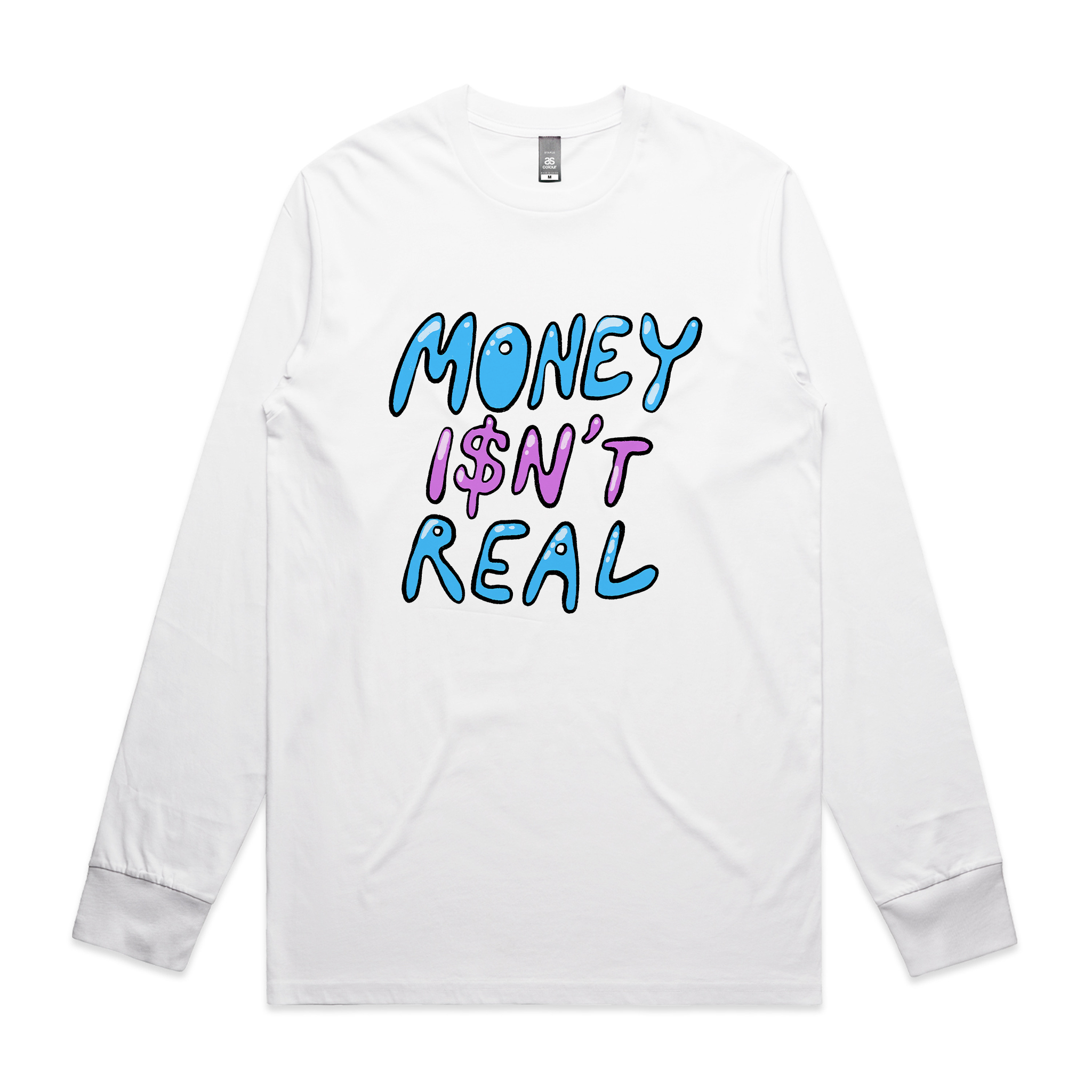 Money Isn't Real Tee