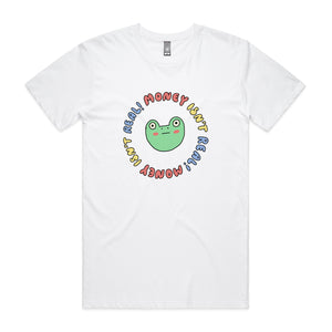Money Isn't Real Tee