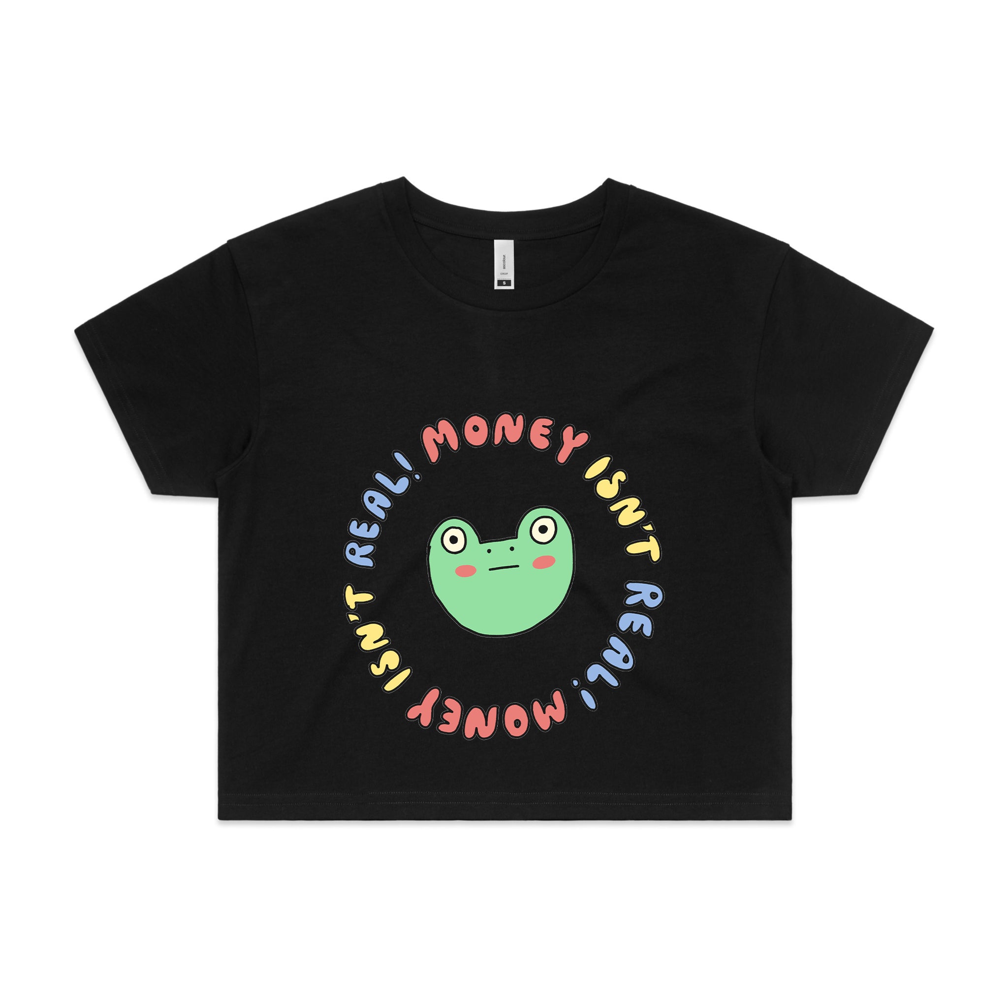 Money Isn't Real Tee