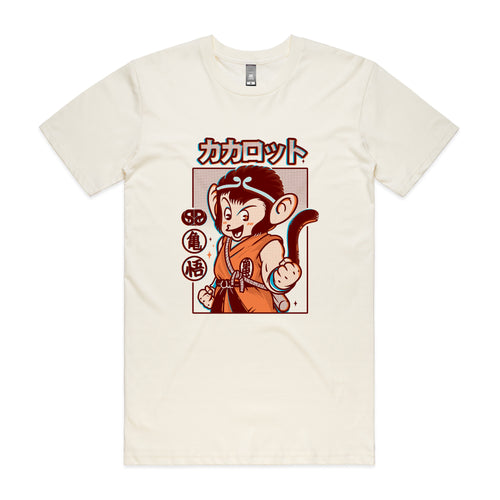 Monkey Ninja Tee by Lonely Kids Club. All clothing from our T-shirts to our shorts and hoodies are ethically made, and printed packed and shipped from Sydney.