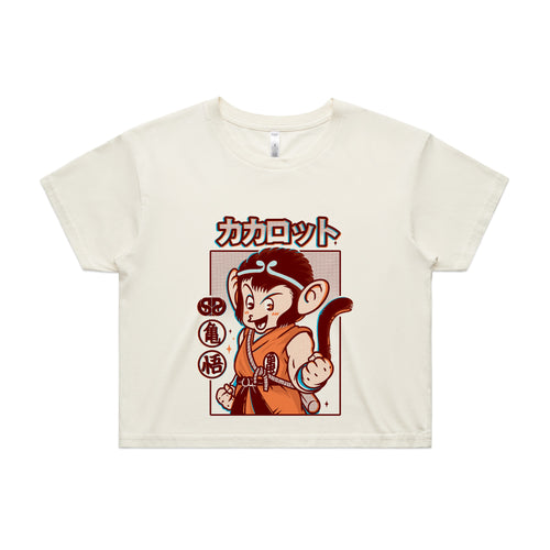 Monkey Ninja Tee by Lonely Kids Club. All clothing from our T-shirts to our shorts and hoodies are ethically made, and printed packed and shipped from Sydney.