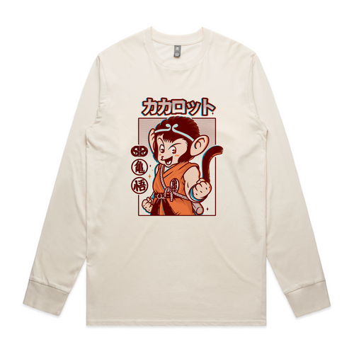 Monkey Ninja Tee by Lonely Kids Club. All clothing from our T-shirts to our shorts and hoodies are ethically made, and printed packed and shipped from Sydney.