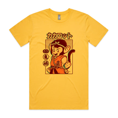 Monkey Ninja Tee by Lonely Kids Club. All clothing from our T-shirts to our shorts and hoodies are ethically made, and printed packed and shipped from Sydney.