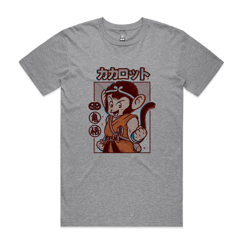 Monkey Ninja Tee by Lonely Kids Club. All clothing from our T-shirts to our shorts and hoodies are ethically made, and printed packed and shipped from Sydney.