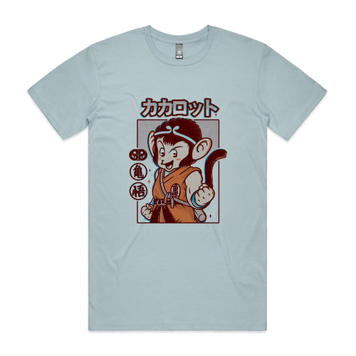 Monkey Ninja Tee by Lonely Kids Club. All clothing from our T-shirts to our shorts and hoodies are ethically made, and printed packed and shipped from Sydney.