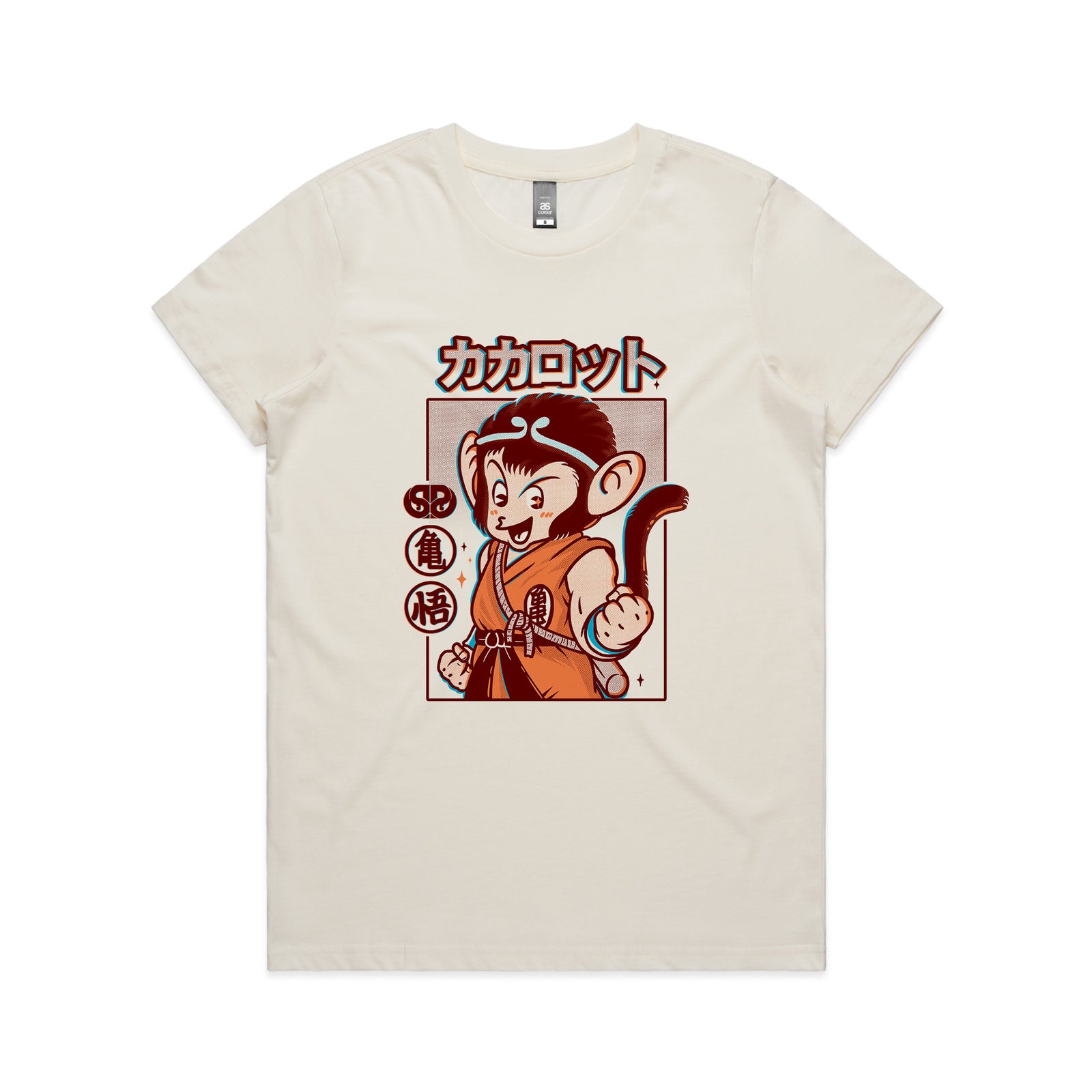 Monkey Ninja Tee