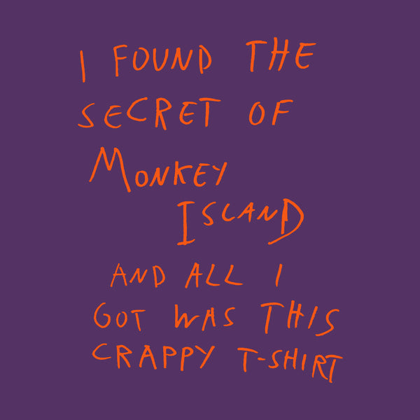 Monkey Island Tee