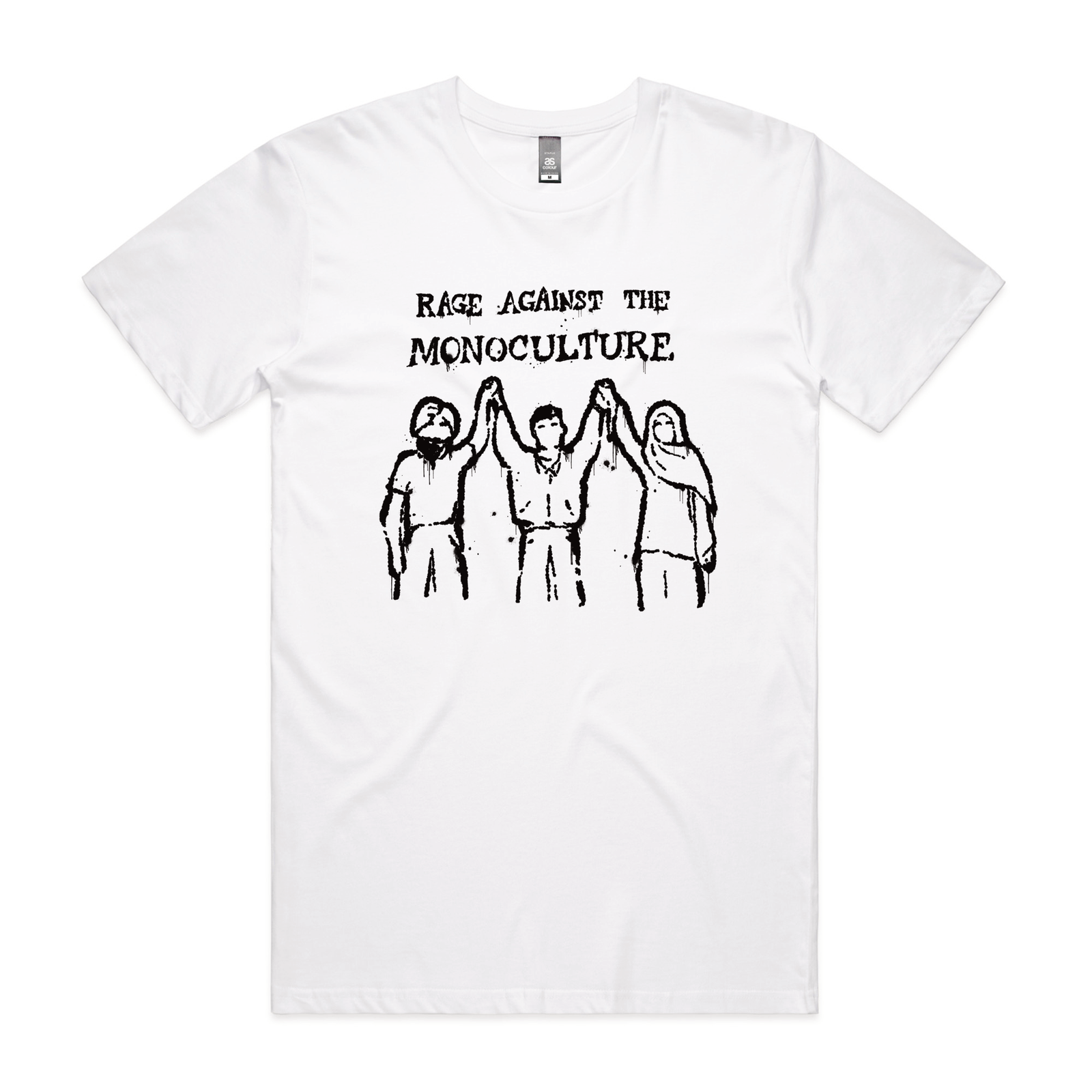Rage Against The Monoculture Tee