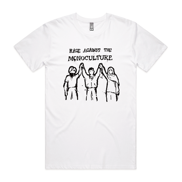 Rage Against The Monoculture Tee