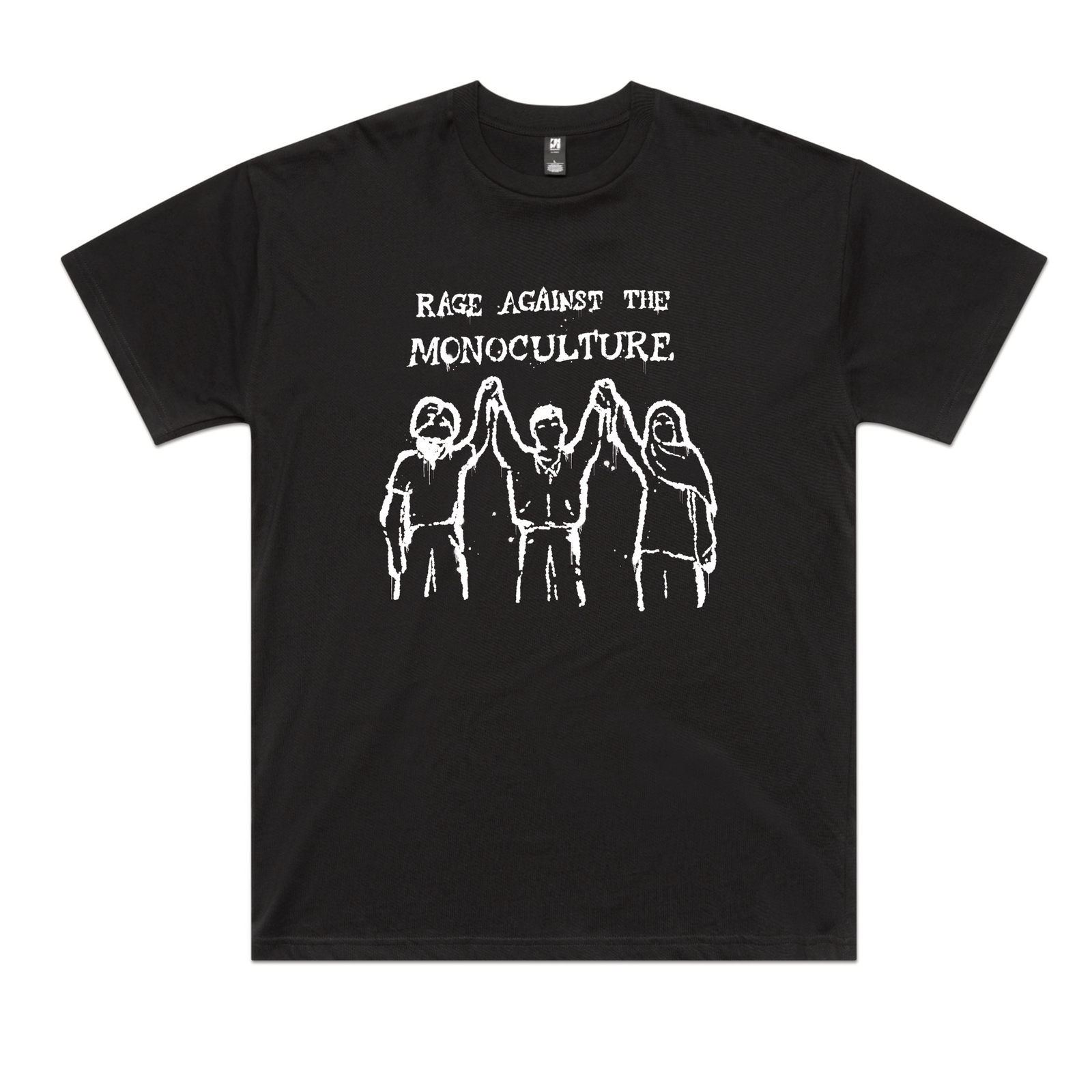 Rage Against The Monoculture Tee