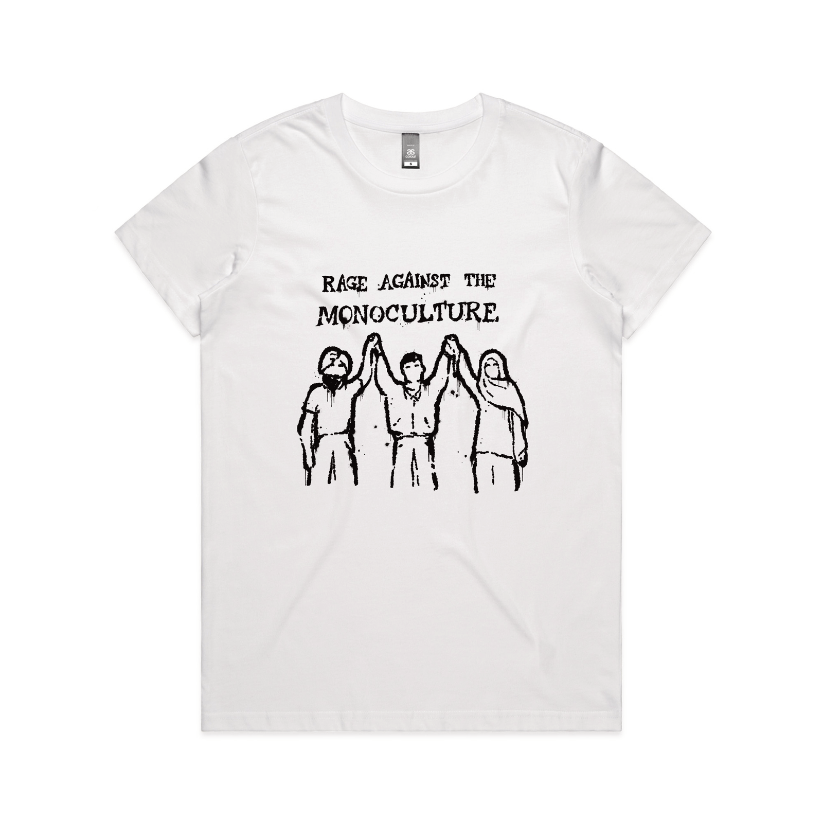Rage Against The Monoculture Tee