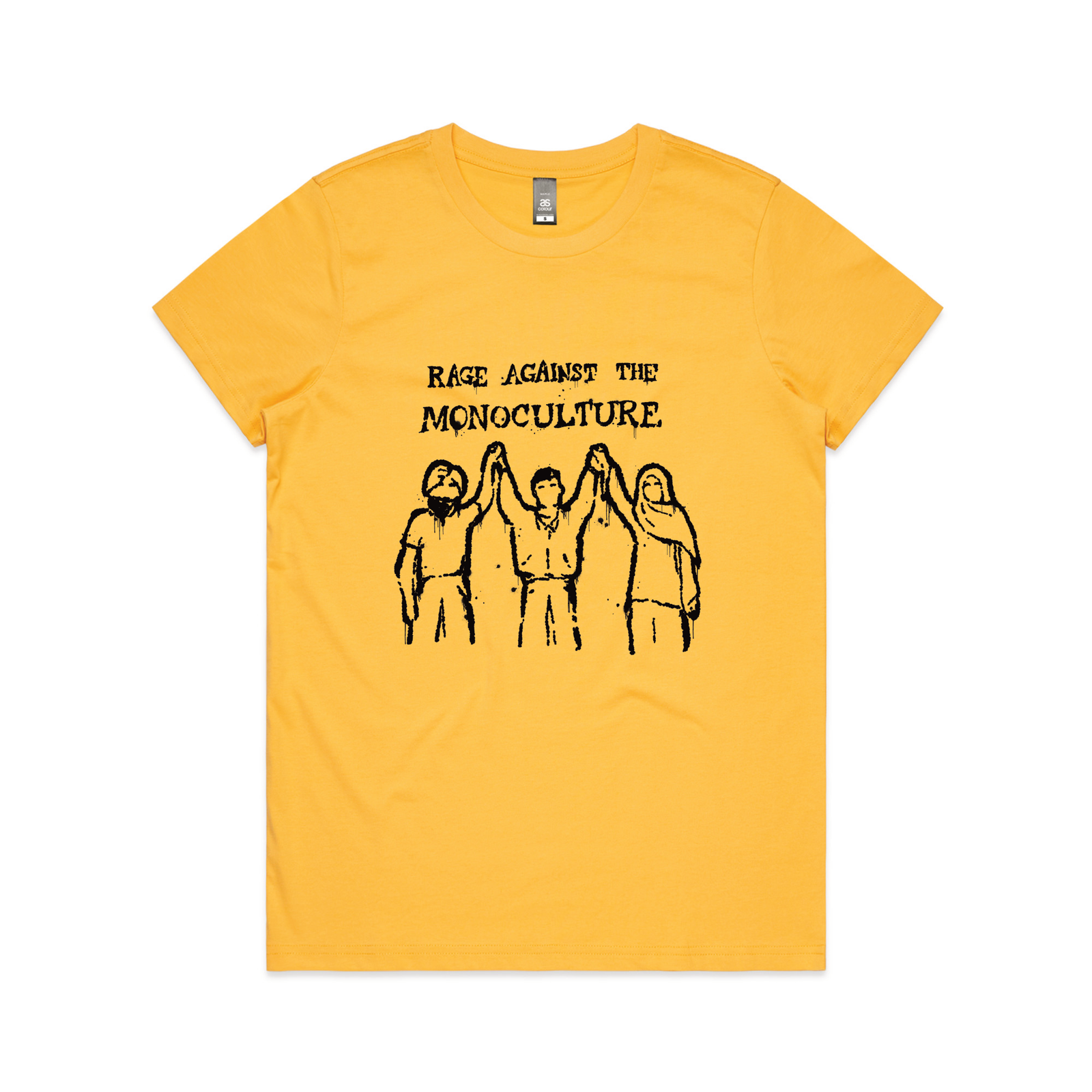 Rage Against The Monoculture Tee