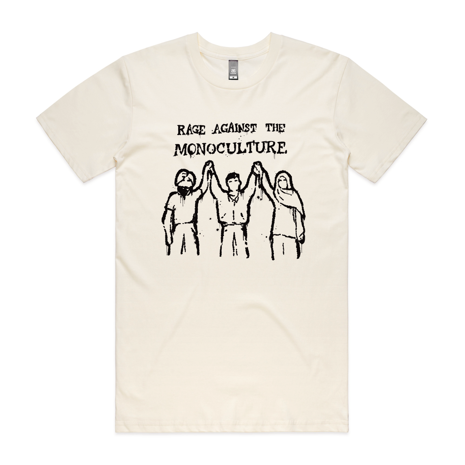 Rage Against The Monoculture Tee