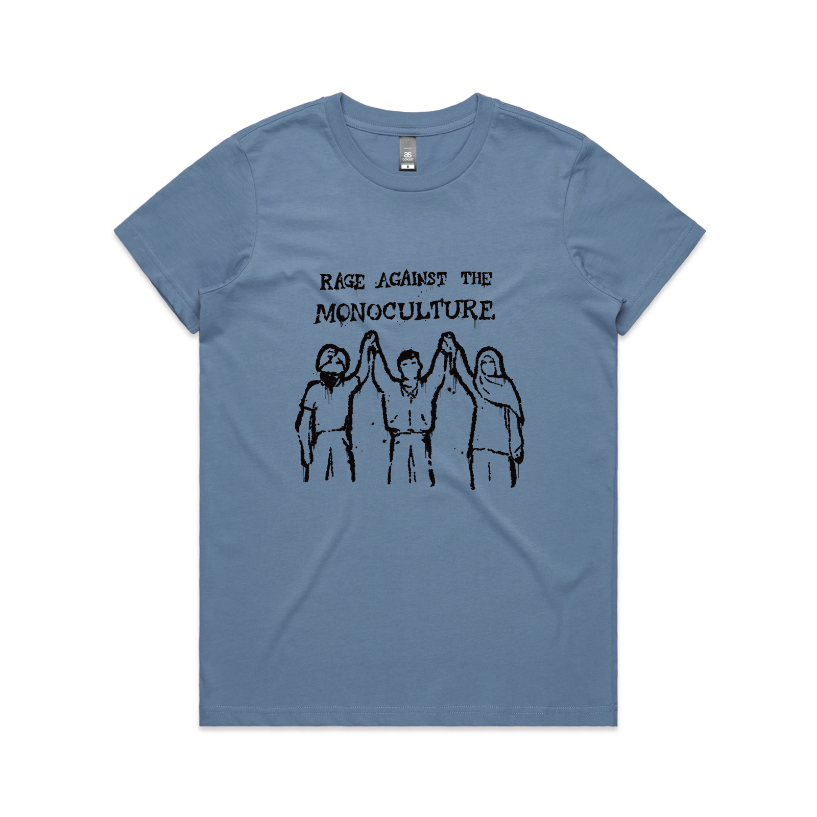 Rage Against The Monoculture Tee
