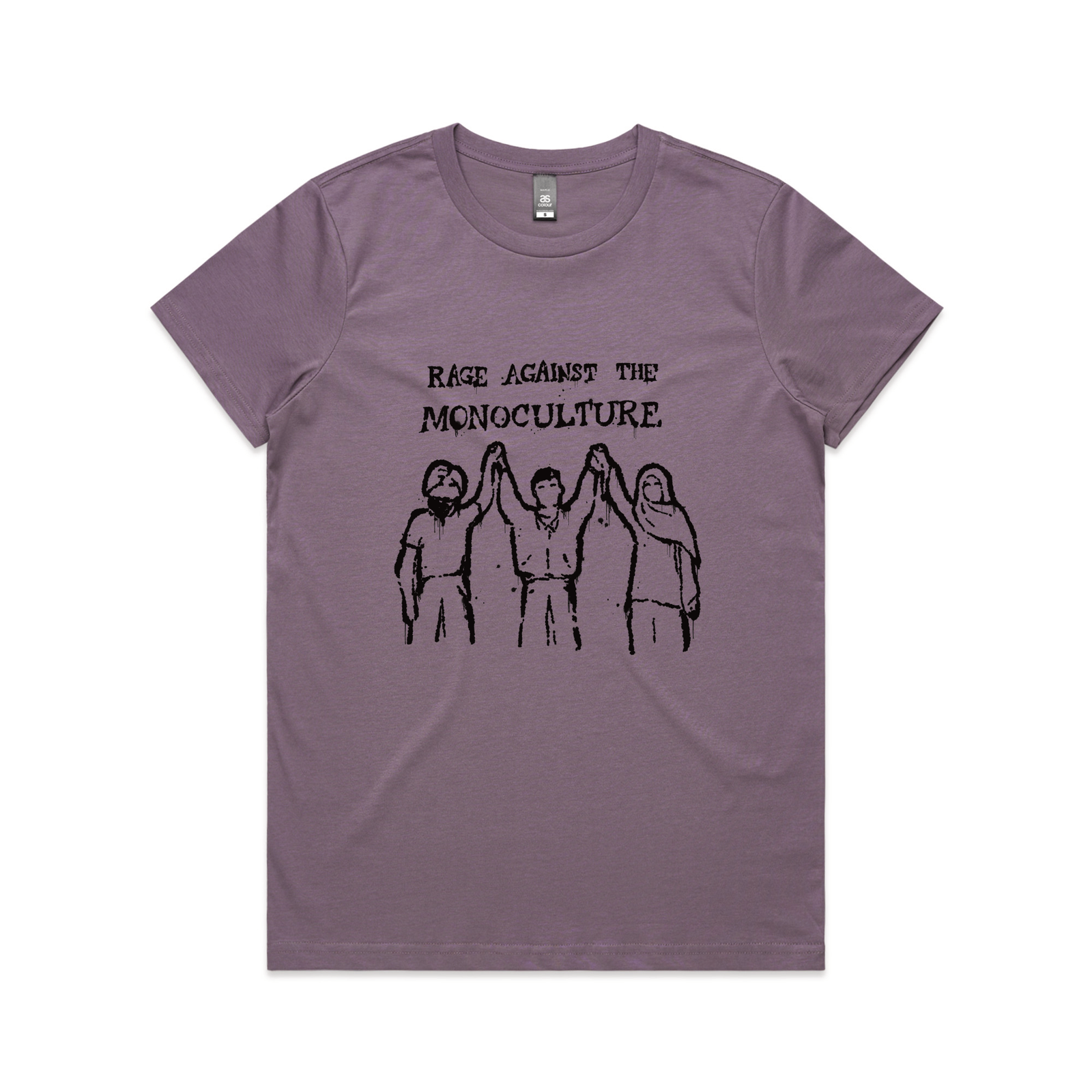 Rage Against The Monoculture Tee