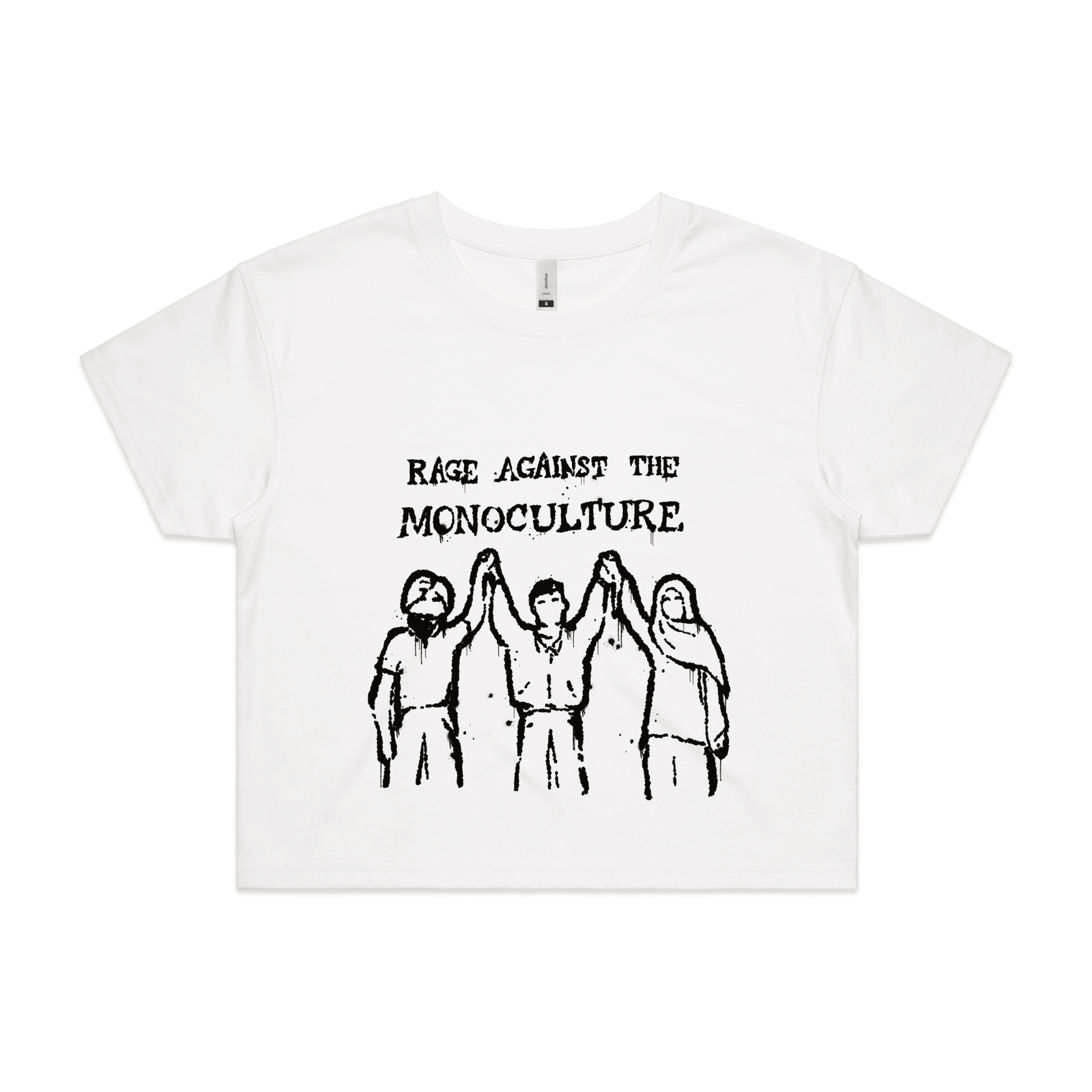 Rage Against The Monoculture Tee