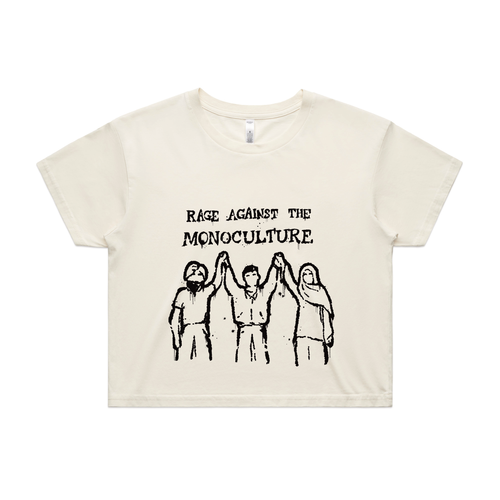 Rage Against The Monoculture Tee