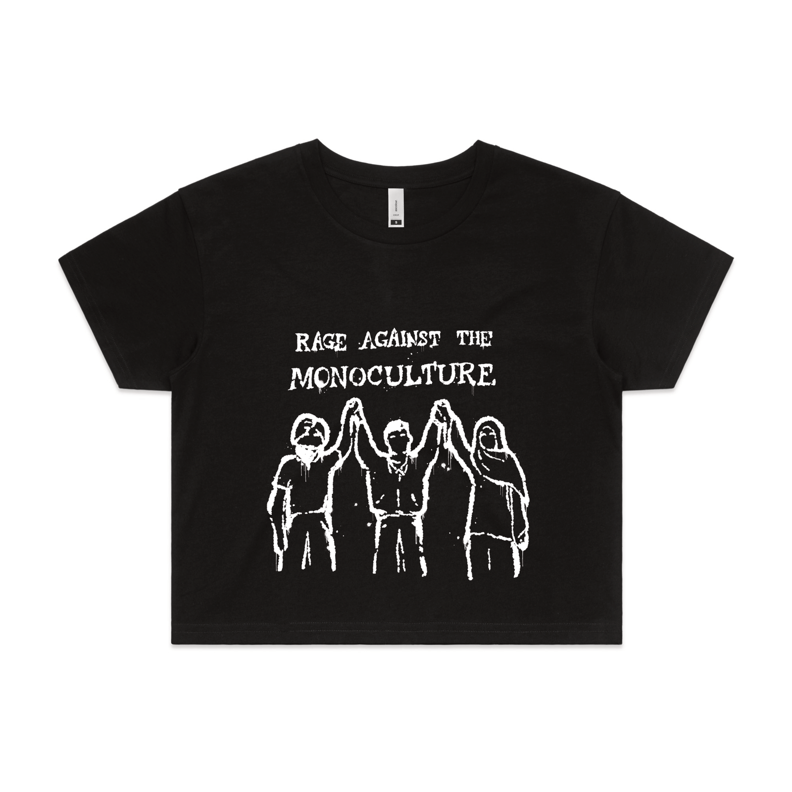 Rage Against The Monoculture Tee